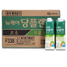 뉴케어 당플랜 프로 곡물맛 230ml x 24팩, 단품, 단일수량