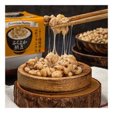 [요시노상점]후쿠요카 낫또 4세트 12개입, 132g, 4개