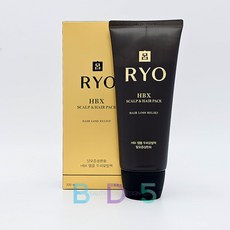 려 명품 HBX 탈모증상완화 앰플 두피모발팩 200ml, 1개