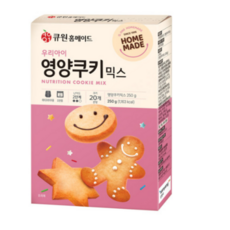 큐원 우리아이 영양쿠키믹스 250g, 4개