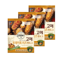 고메 포테이토치즈 핫도그400g*3개, 400g, 3개