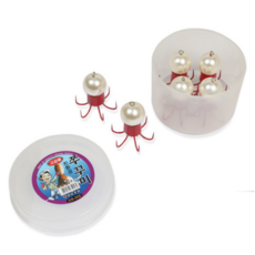 주꾸미 바늘 쭈꾸미볼 친환경 애자 갑오징어 채비 금호조침 KS-309 진주