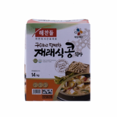 해찬들 재래식콩된장, 14kg, 22개