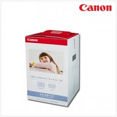 캐논 셀피 KP-108IN 인화지 1팩/108매 CP900 CP910 CP1200 CP1300, 1개, 4X6