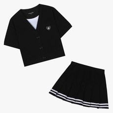 NC경산점 더데이걸 #여름신상세일 #추천상품 #치마세트 #가성비템 #여름상하복세트 #속바지스커트 주니어 여학생 초등학생 간지템 걸그롭 스커트 가디건 세트