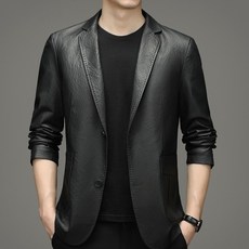 폴로가죽자켓