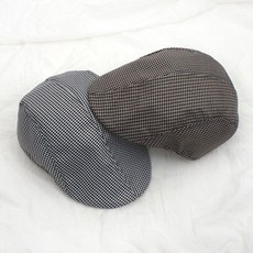 SS캐주얼 헌팅캡 S883-제비패턴 도리구찌 모자 남여공용모자
