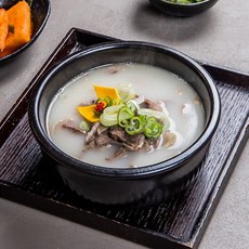 안 먹어본 사람은 있어도 한번 먹어본 사람은 없는 우리가 전문 간단 요리키트 (배달음식보다 맛있다), 가마솥갈비탕