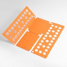 D2 정리노하우 초간단 옷접기 폴더 티셔츠 옷 정리판, 단품