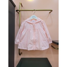 아가방 봄 이월 여아 바람막이점퍼 벨화섬점퍼 01Q125051