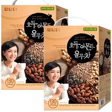 담터호두아몬드율무차130개