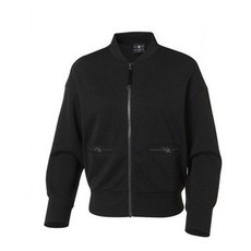  와이드앵글 여성 골프웨어 여자 골프 티아라 메탈사 니트 자켓 가디건 WWU22142, 90 