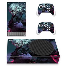 PlayVital Xbox Core Wireless Xbox Series S 컨트롤러에 대응용 스킨 스티커, 1개
