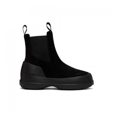 Moon Boot Black Luna Suede ChElse 엘스a Boots 203786