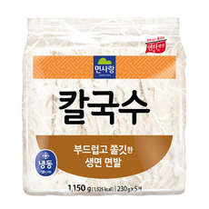 바이오마켓_면사랑 칼국수 1.15kg, 27개