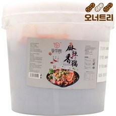 오너트리 등니노 마라샹궈 소스 5kg 마라상궈 마라향궈 대용량, 1개