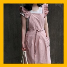 다이소 앞치마 어린이집 선생님 여름 주방 유치원 보육교사 원피스 카페 예쁜 공방 가드닝