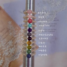 로즈쿼츠반지