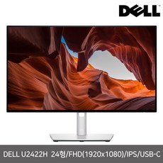 DELL (델) [DELL] UltraSharp U2422H 24형 FHD IPS 모니터