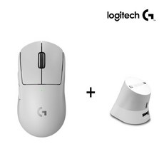 로지텍코리아 G PRO X SUPERLGIHT2 무선 게이밍 마우스 지슈라2 + 이메이션 충전독