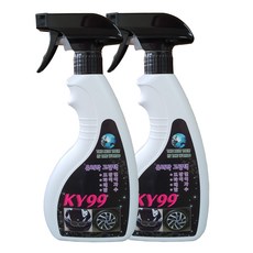 진한광택 스크래치커버 자동차 바이크겸용 KY99 500ml, 2개