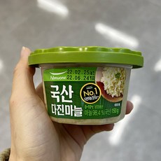 풀무원다진마늘