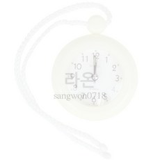 DESTINY0718 실용적인 아이보리 방수 시계 화장실용시계 수영장시계 방수용시계