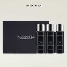 [닥터피코텐] [기본 패키지] 프리미엄 브라이트닝 앰플 1BOX(20ml*3개), 3개, 20ml, 상세 설명 참조