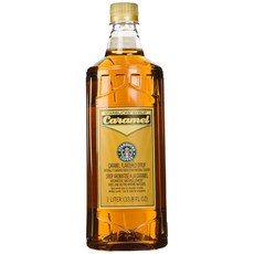 스타벅스 Starbucks Caramel Syrup 미국 커피 카라멜 시럽 1L