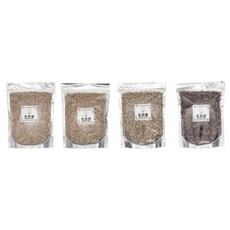또와팜 화분 분갈이 세트 4종 세척 마사토(소립2kg+중립2kg+대립2kg+분갈이흙2L/0.5kg), 소립+중립+대립+분갈이흙 (총4개)