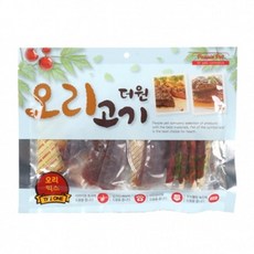 영양만점 애견 간식 오리믹스 300g 맛있는육포 말티푸, 1개 - 강아지오리간식