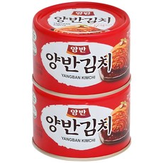 Dongwon 東遠 Yangban 兩班 泡菜罐頭, 160g, 2個
