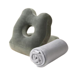 엎드려자는 곰돌이 낮잠베개15, 다크그레이 2개