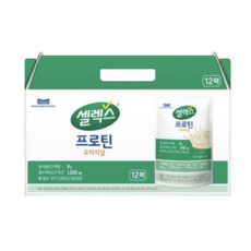 셀렉스 코어 프로틴 음료 오리지널, 2L, 1개
