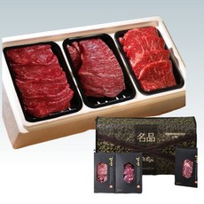 2025 설 선물세트 1등급 한우 600g 채끝살 불고기 국거리, 1개