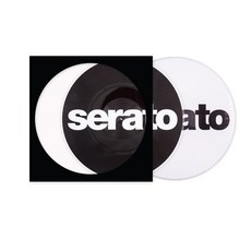 [12인치 세라토 바이닐] Serato Logo Picture Disc Timecode Vinyl (Pair) - LP