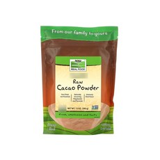 나우푸드 무가당 생 코코아 파우더 Cacao Powder 340g, 1개입, 1개