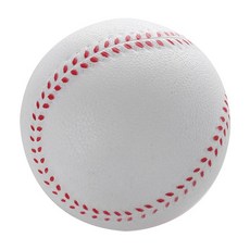 1 Pcs 새로운 유니버설 수제 야구 Pvc 어퍼 하드 & 소프트 야구 공 소프트볼 공 훈련 운동 야구 공|야구 & 소프트볼들|, 1개, Yellow 9CM, 단일