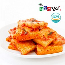 봉화청량산김치 석박지 5kg 10kg 국내산, 1개