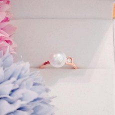 로제도르진주반지