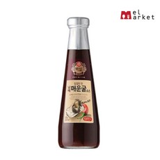 CJ 백설 남해매운굴소스 350G, 없음, 상세설명 참조