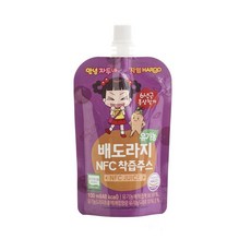 자임 안녕 자두야 유기농 6년근 홍삼 배 도라지 NFC 착즙 주스 100ml x2, 1