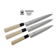 일본 NIKKEN 니켄 사시미칼 210mm 240mm 270mm 낚시칼 주방칼 회칼, 사시미210mm, 1개