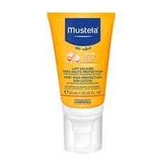 무스텔라 베리 하이 프로텍션 유아 선 로션 SPF 50+, 40ml, 1개