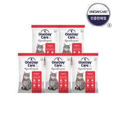 원데이케어 캣 인도어 샘플 40g x 5포 고양이사료, 단품, 단품