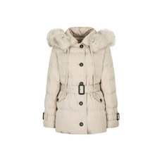 JJ지고트 폭스 후드 버튼 구스다운 점퍼 (GLBM2PD94)