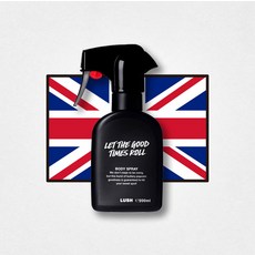 [영국직송]러쉬 렛 더 굿 타임즈 롤 바디스프레이 200ml LUSH, 1개