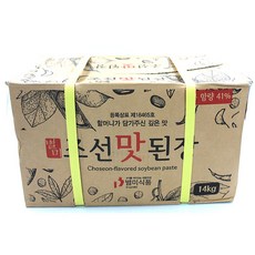 골고루컴 별미 조선맛된장14kg, 1개, 14kg