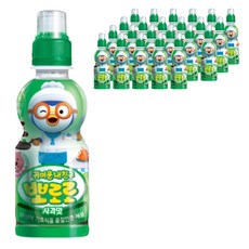 팔도 뽀로로 사과맛 어린이음료, 10개, 235ml