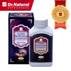 닥터내츄럴 프로폴리스 슈퍼 프로포맥스 콤플렉스 5000mg 240정, 1개, 240
